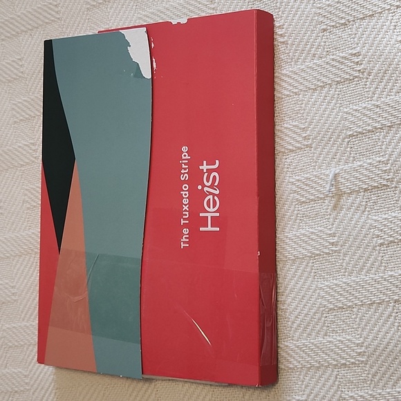 Heist The Tuxedo Stripe Tights - Picture 5 of 5